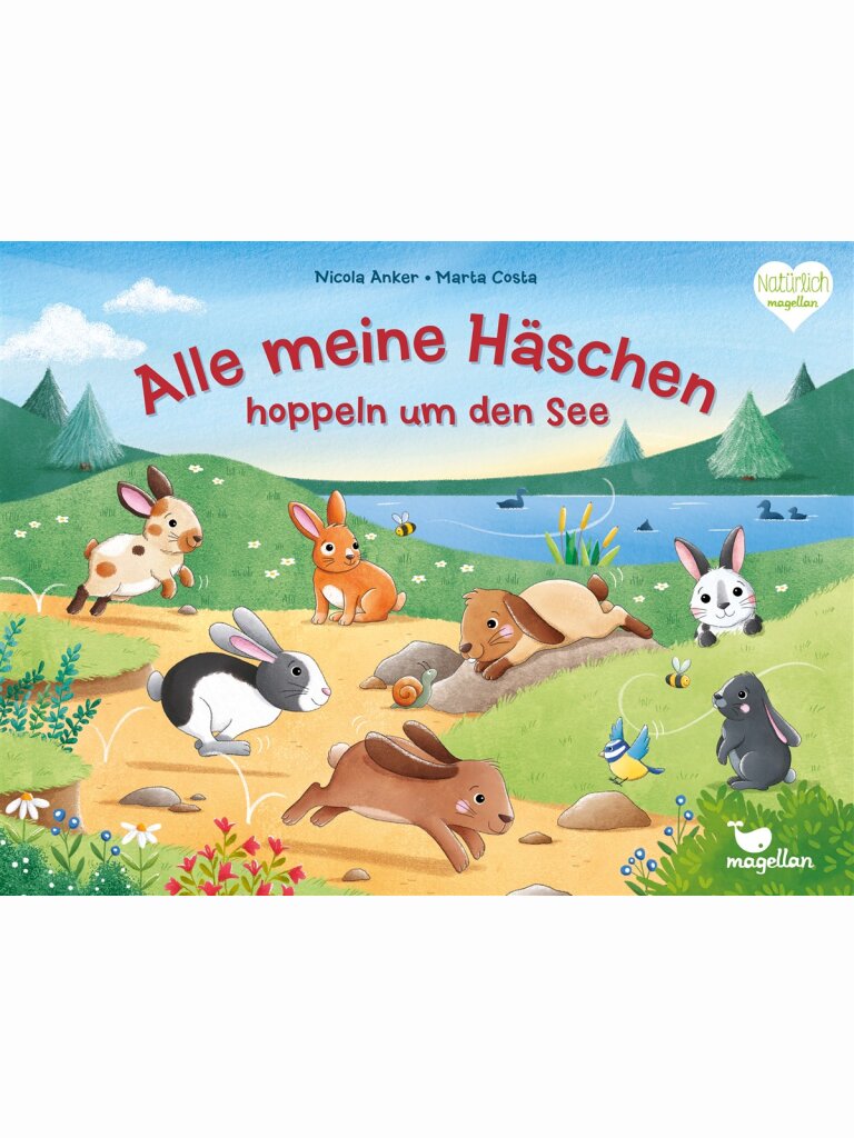Alle meine Häschen hoppeln um den See