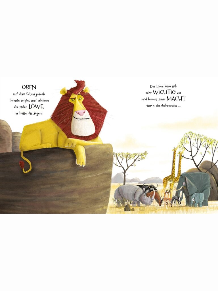 Der Löwe in dir
