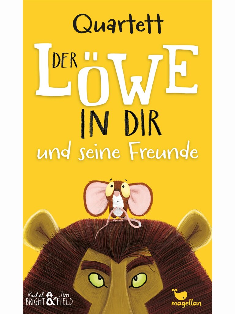 Quartett – Der Löwe in dir und seine Freunde
