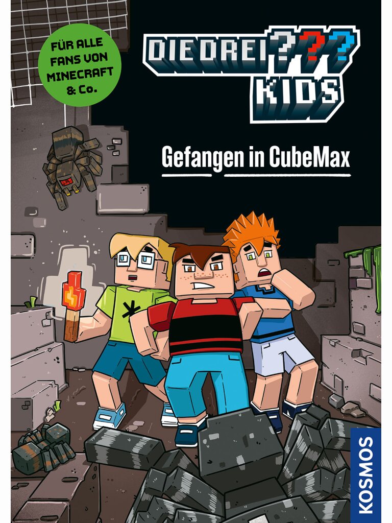 Die drei ??? Kids – Gefangen in CubeMax