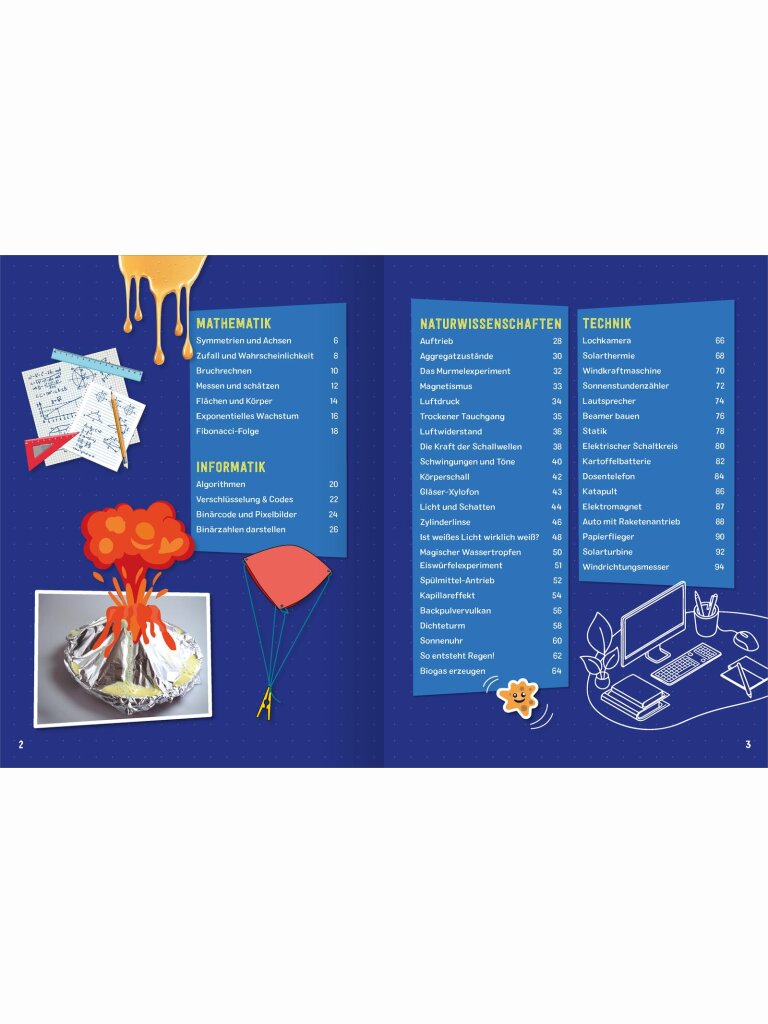 Science & Kids – Geniale Experimente