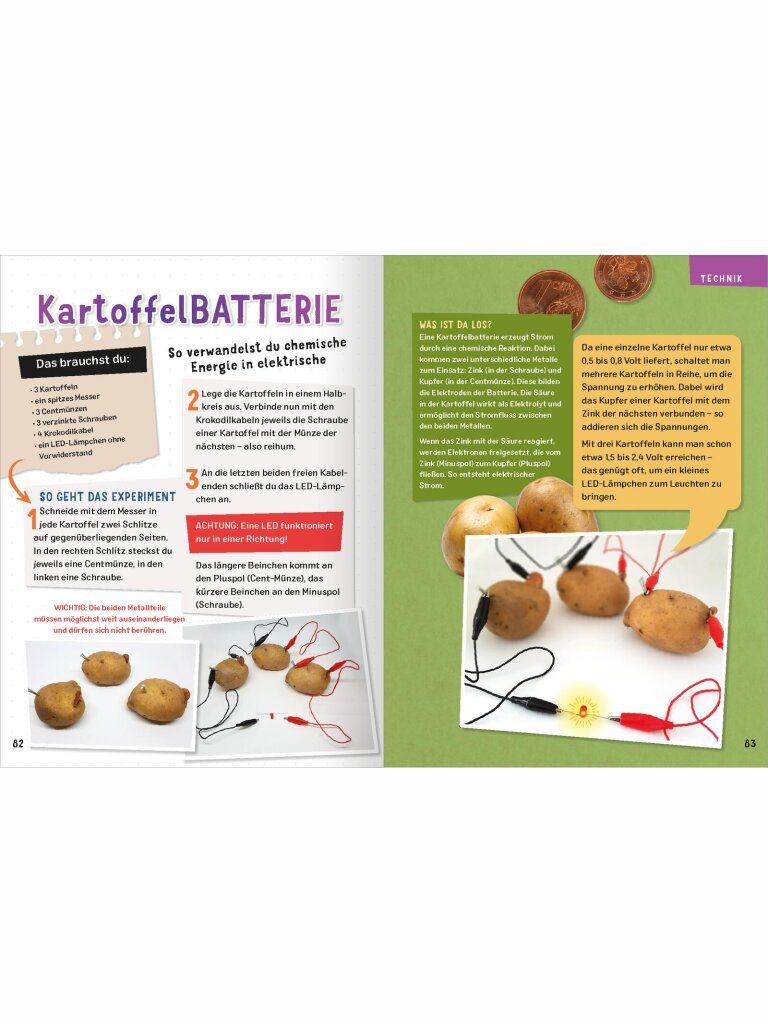 Science & Kids – Geniale Experimente