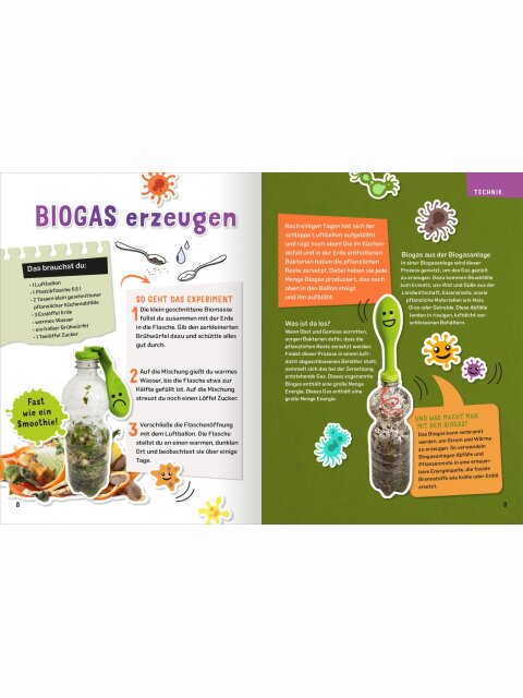 Science & Kids – Geniale Experimente