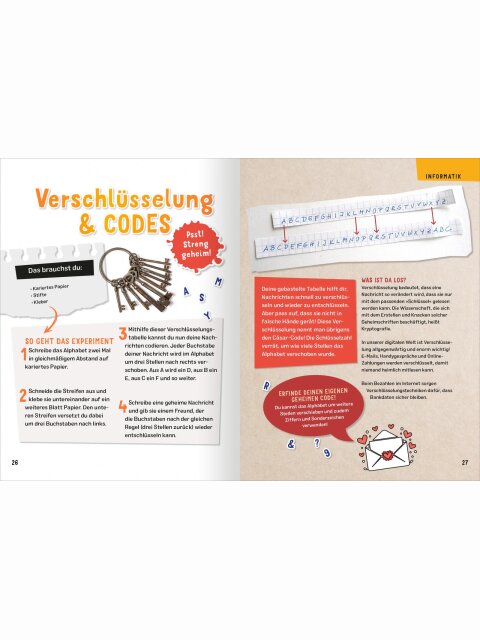 Science & Kids – Geniale Experimente