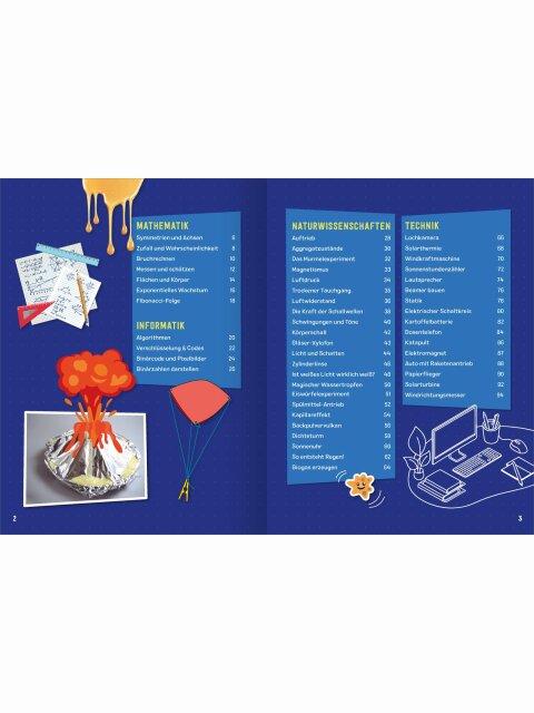 Science & Kids – Geniale Experimente