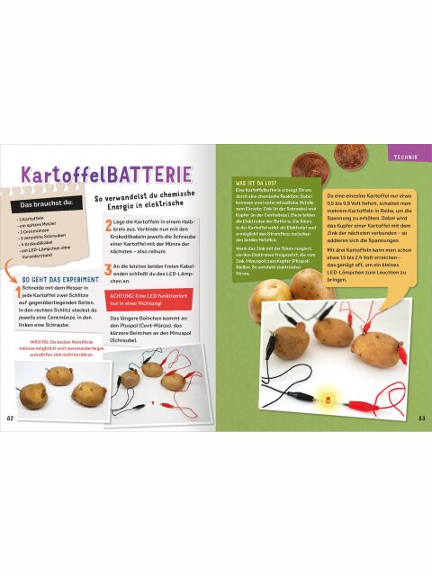 Science & Kids – Geniale Experimente