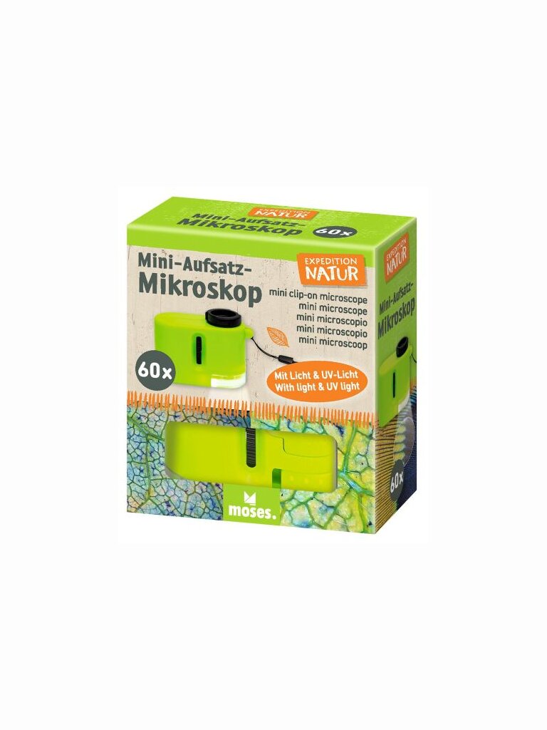 Expedition Natur Mini Aufsatz-Mikroskop