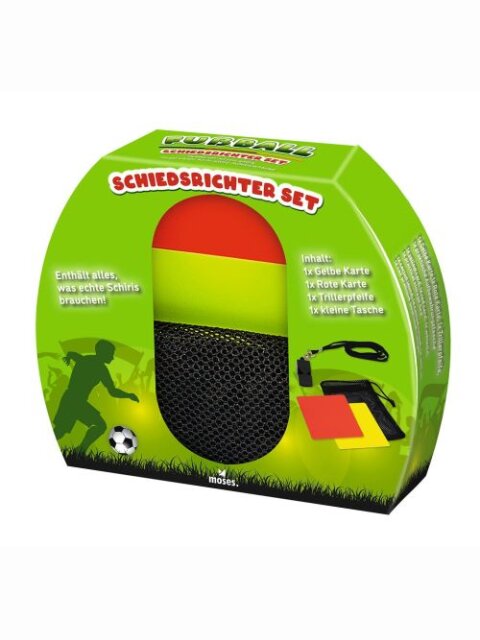 Fußball Schiedsrichter-Set