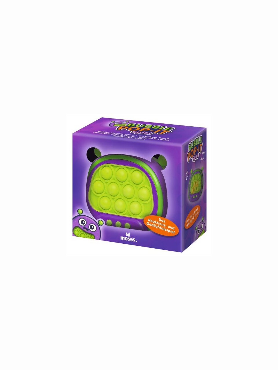 Bubble Pop-It Spiel