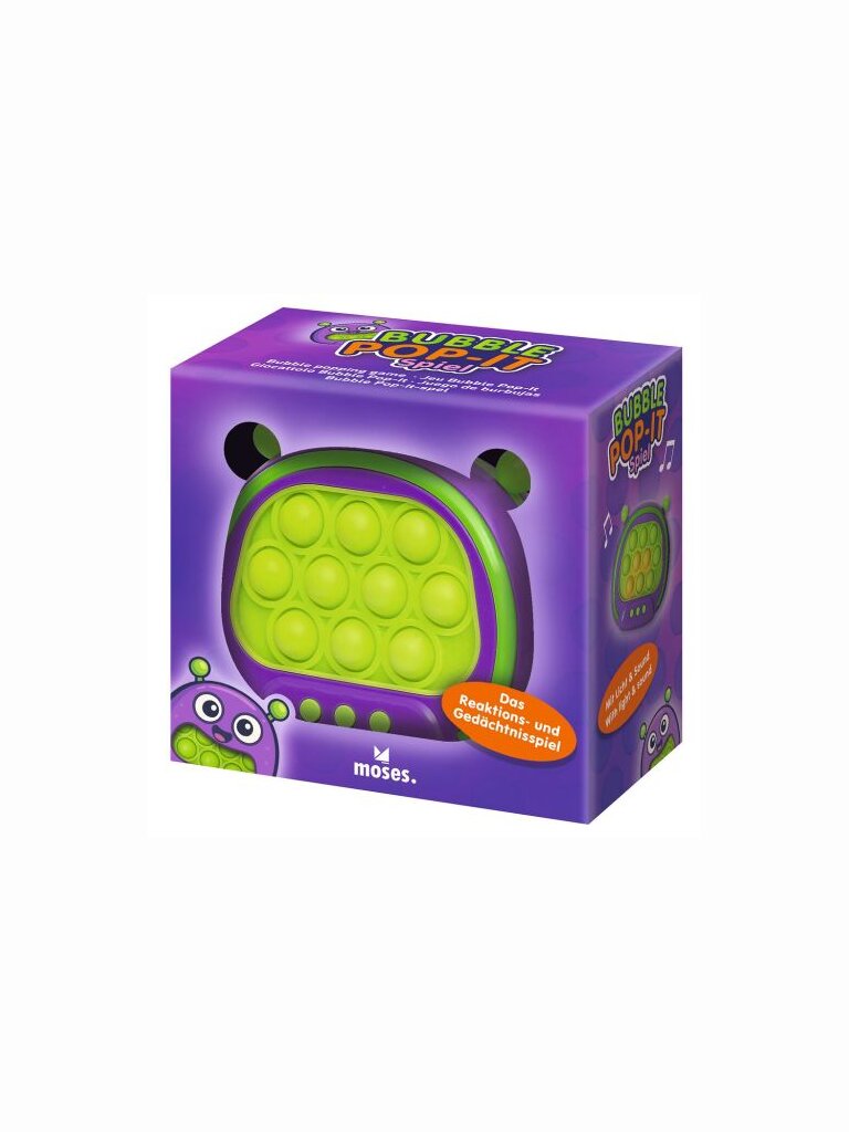 Bubble Pop-It Spiel