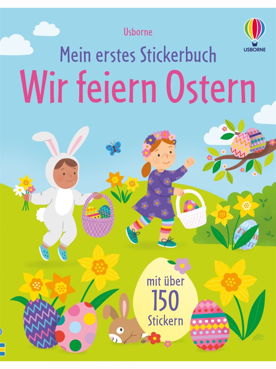 Mein erstes Stickerbuch – Wir feiern Ostern
