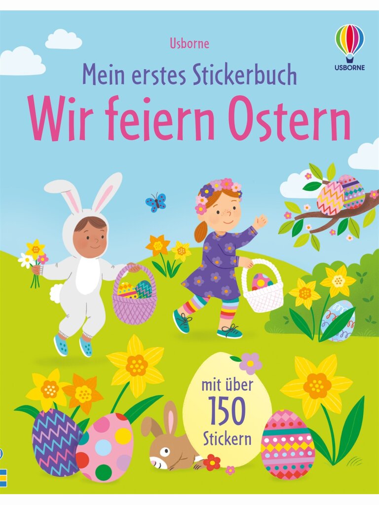 Mein erstes Stickerbuch – Wir feiern Ostern