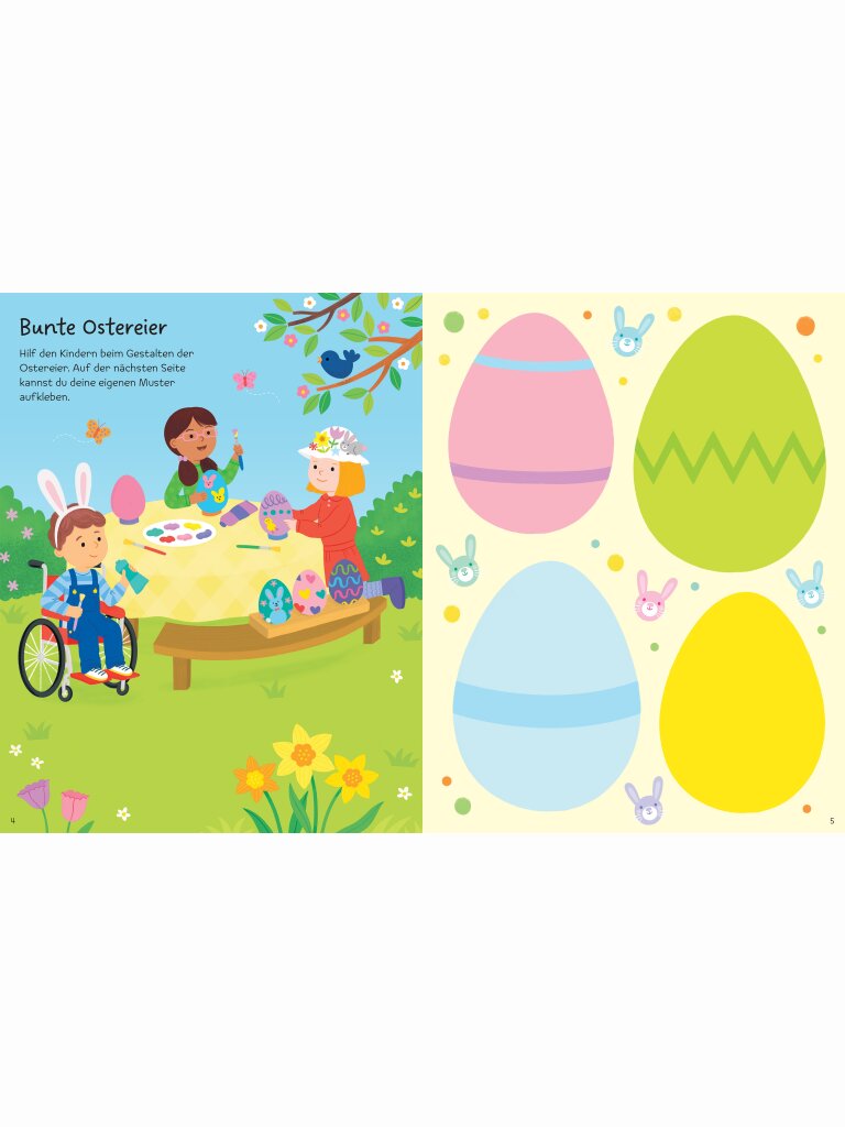 Mein erstes Stickerbuch – Wir feiern Ostern