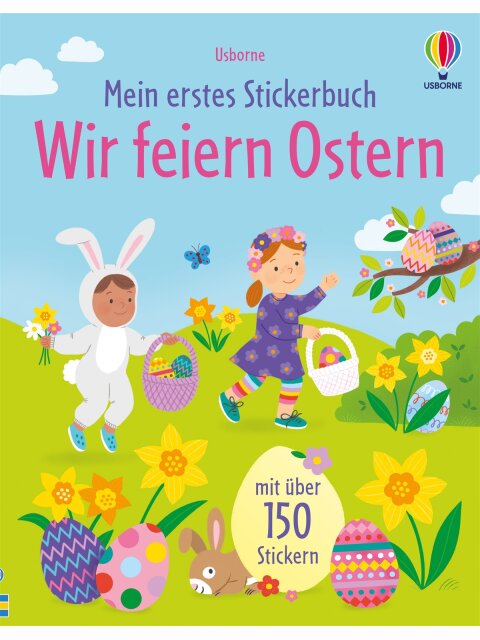 Mein erstes Stickerbuch – Wir feiern Ostern
