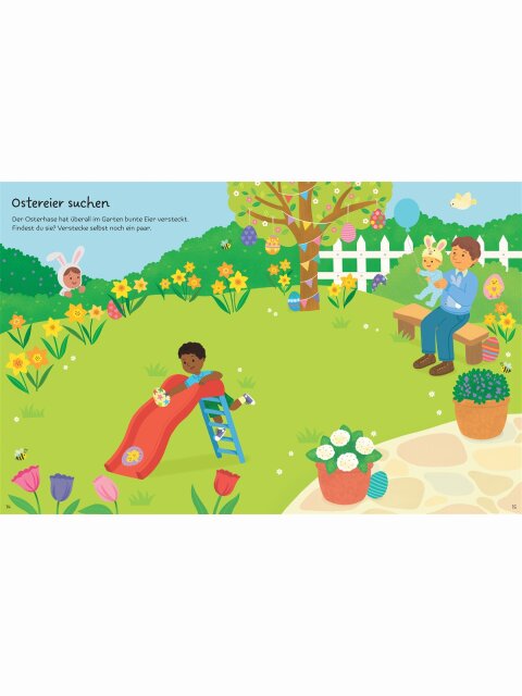 Mein erstes Stickerbuch – Wir feiern Ostern