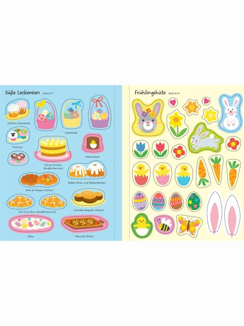 Mein erstes Stickerbuch – Wir feiern Ostern