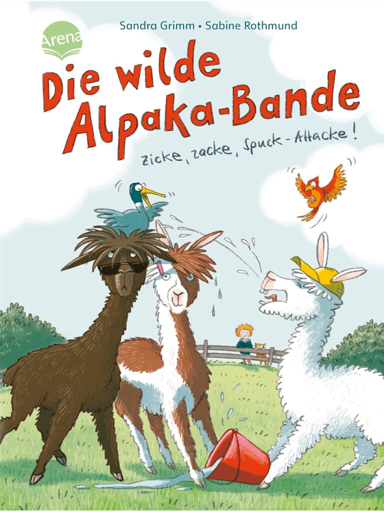 Die wilde Alpaka-Bande (1) – Zicke, zacke,...