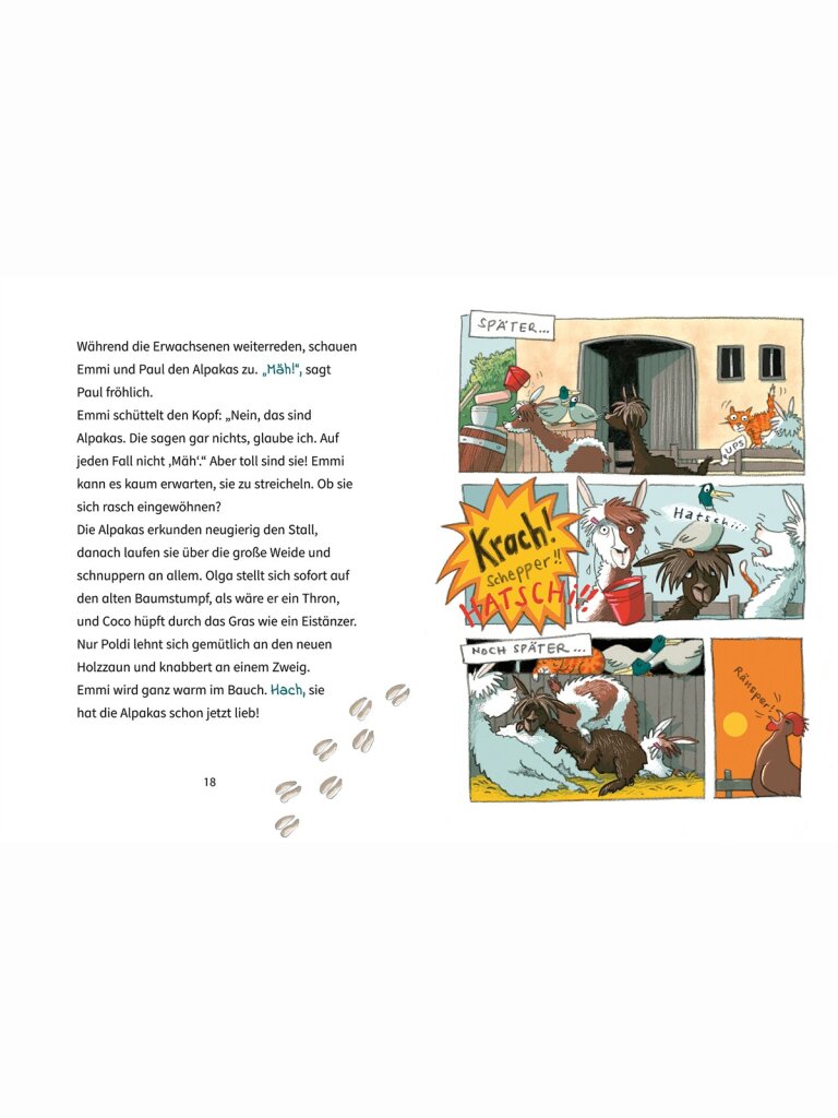 Die wilde Alpaka-Bande (1) – Zicke, zacke,...