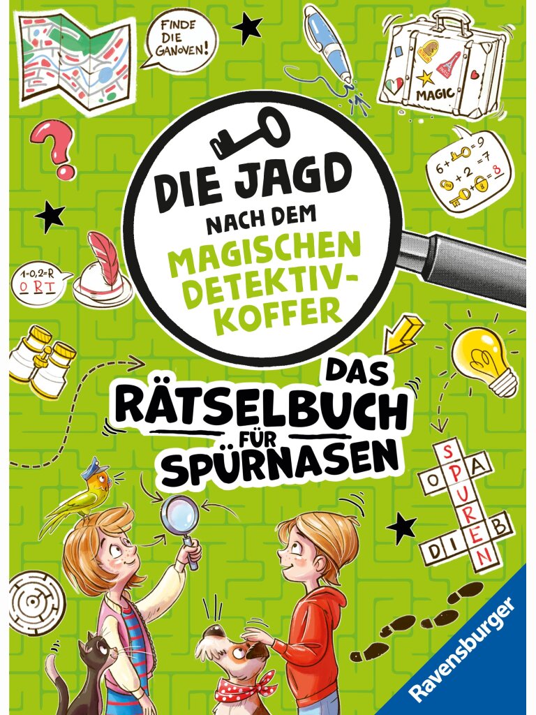 Die Jagd nach dem magischen Detektivkoffer – Das...