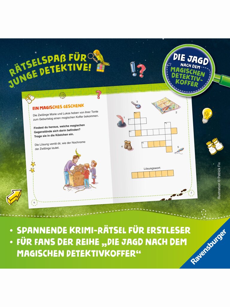 Die Jagd nach dem magischen Detektivkoffer – Das...
