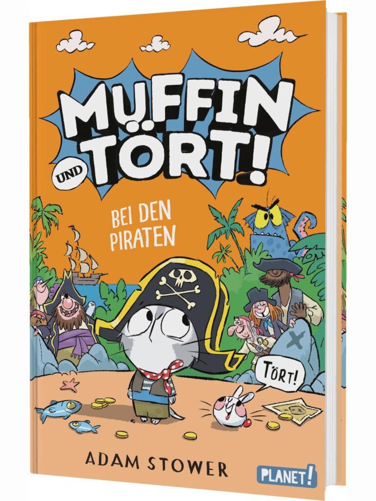 Muffin und Tört! (Band 3) – Bei den Piraten