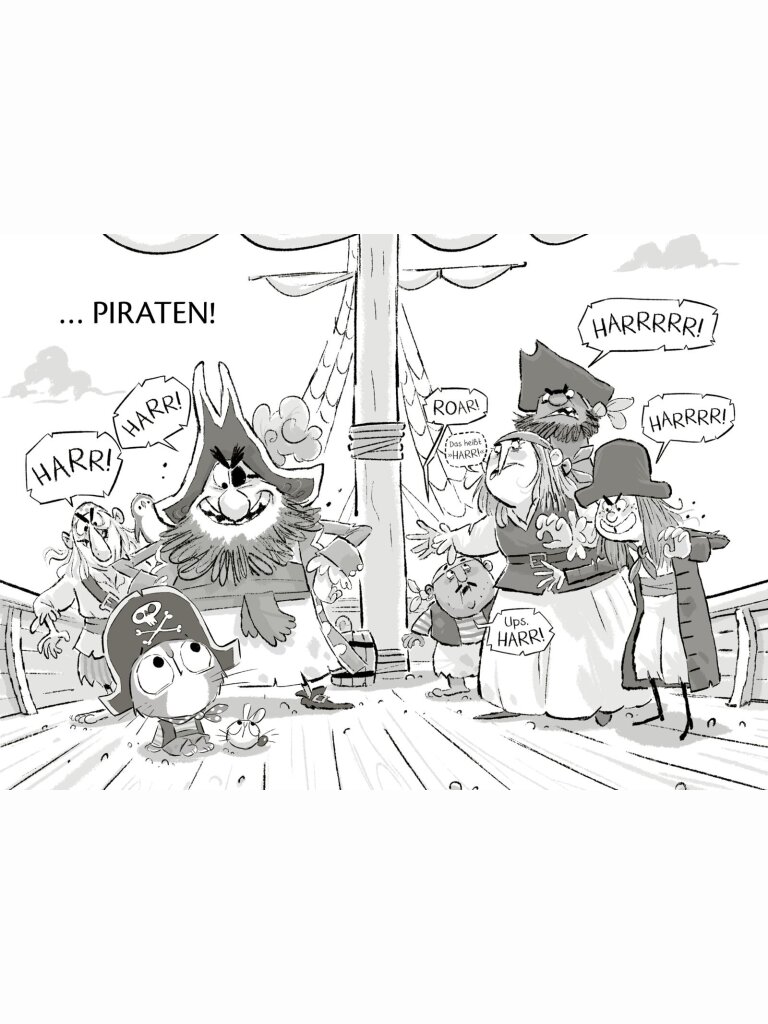 Muffin und Tört! (Band 3) – Bei den Piraten