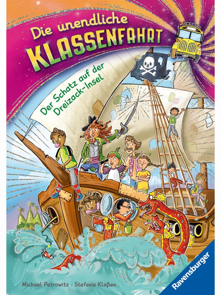 Die unendliche Klassenfahrt (Band 2) – Der Schatz...