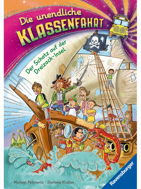 Die unendliche Klassenfahrt (Band 2) – Der Schatz auf der Dreizack-Insel