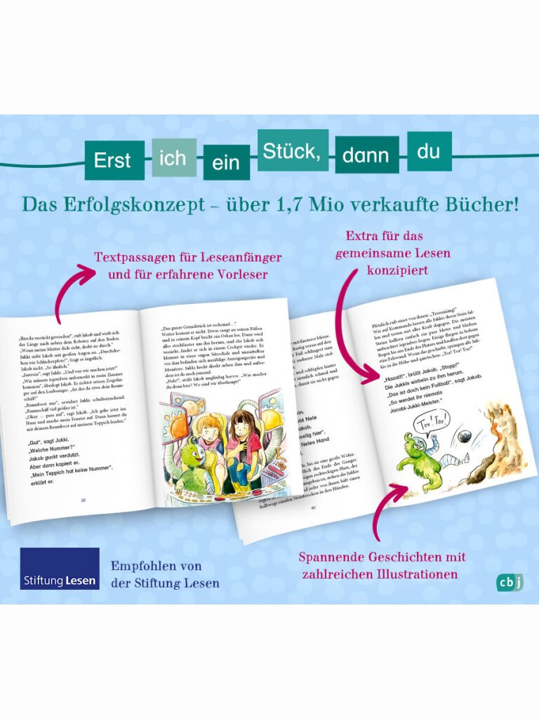 Erst ich ein Stück, dann du – Fibo –...