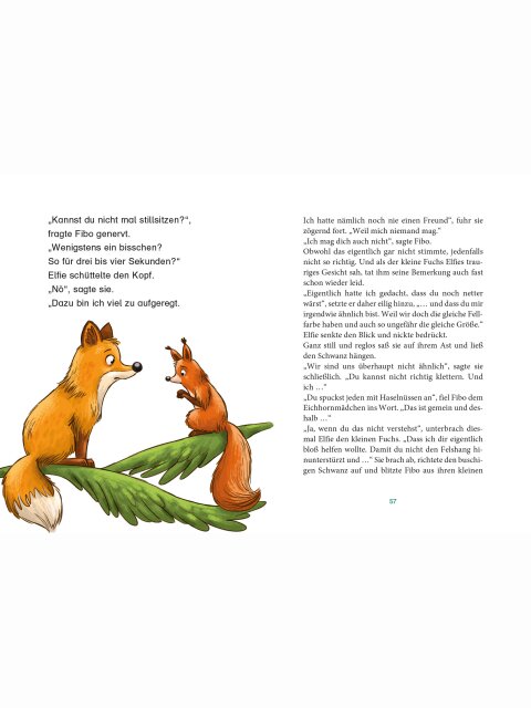 Erst ich ein Stück, dann du – Fibo – Kleiner Fuchs, großer Held
