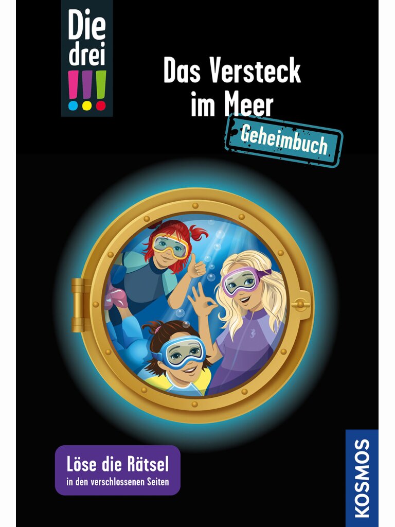 Die drei !!! - Das Versteck im Meer