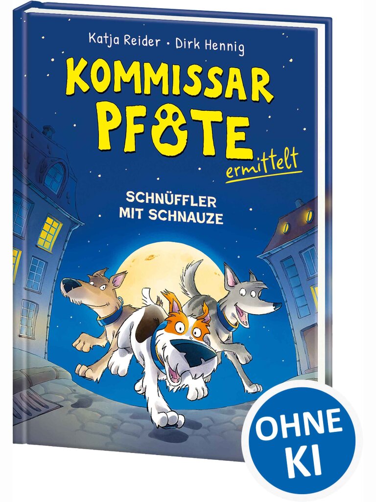 Kommissar Pfote ermittelt (Band 1) –...