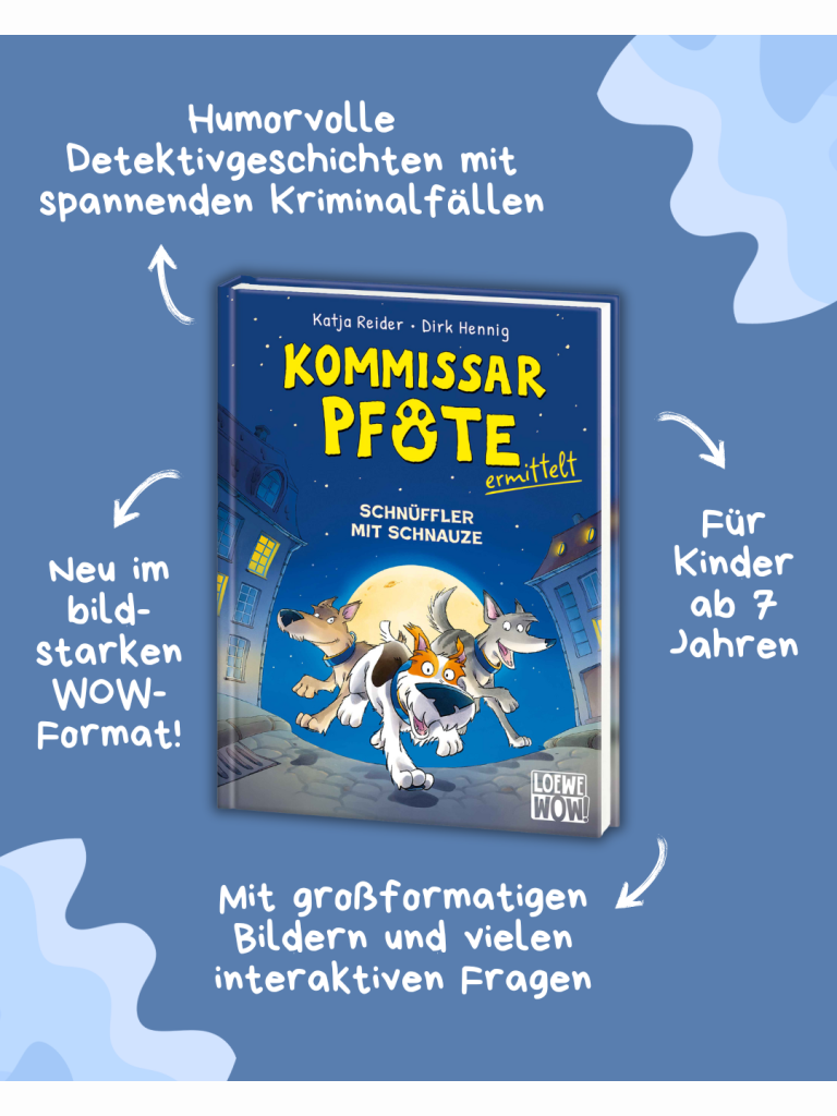 Kommissar Pfote ermittelt (Band 1) –...