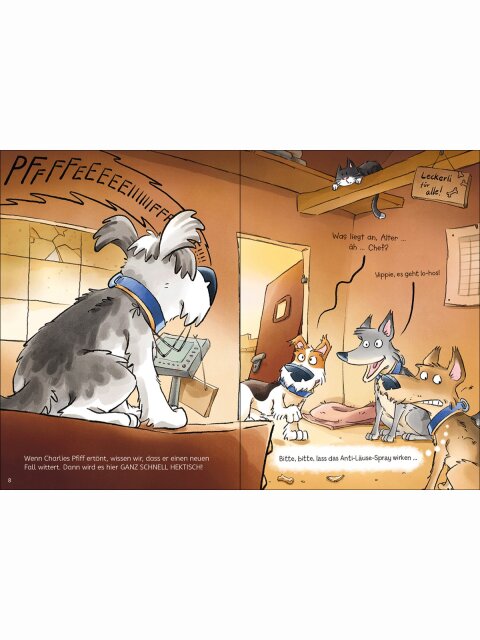 Kommissar Pfote ermittelt (Band 1) – Schnüffler mit Schnauze
