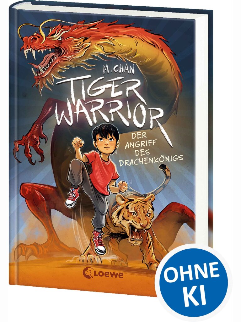 Tiger Warrior (Band 1) – Der Angriff des...
