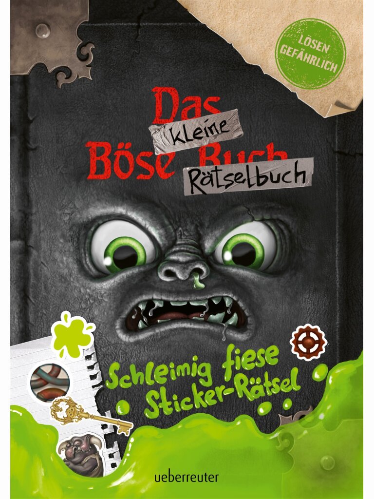 Das kleine Böse Rätselbuch – Schleimig...