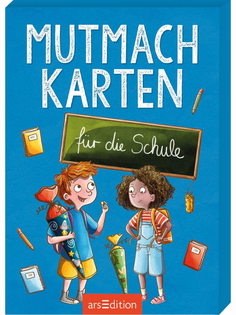 Mutmachkarten für die Schule