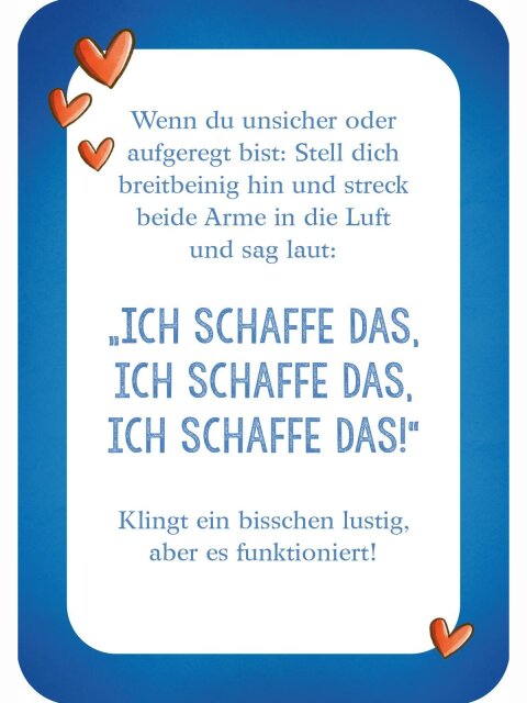 Mutmachkarten für die Schule