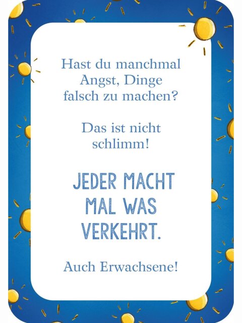 Mutmachkarten für die Schule