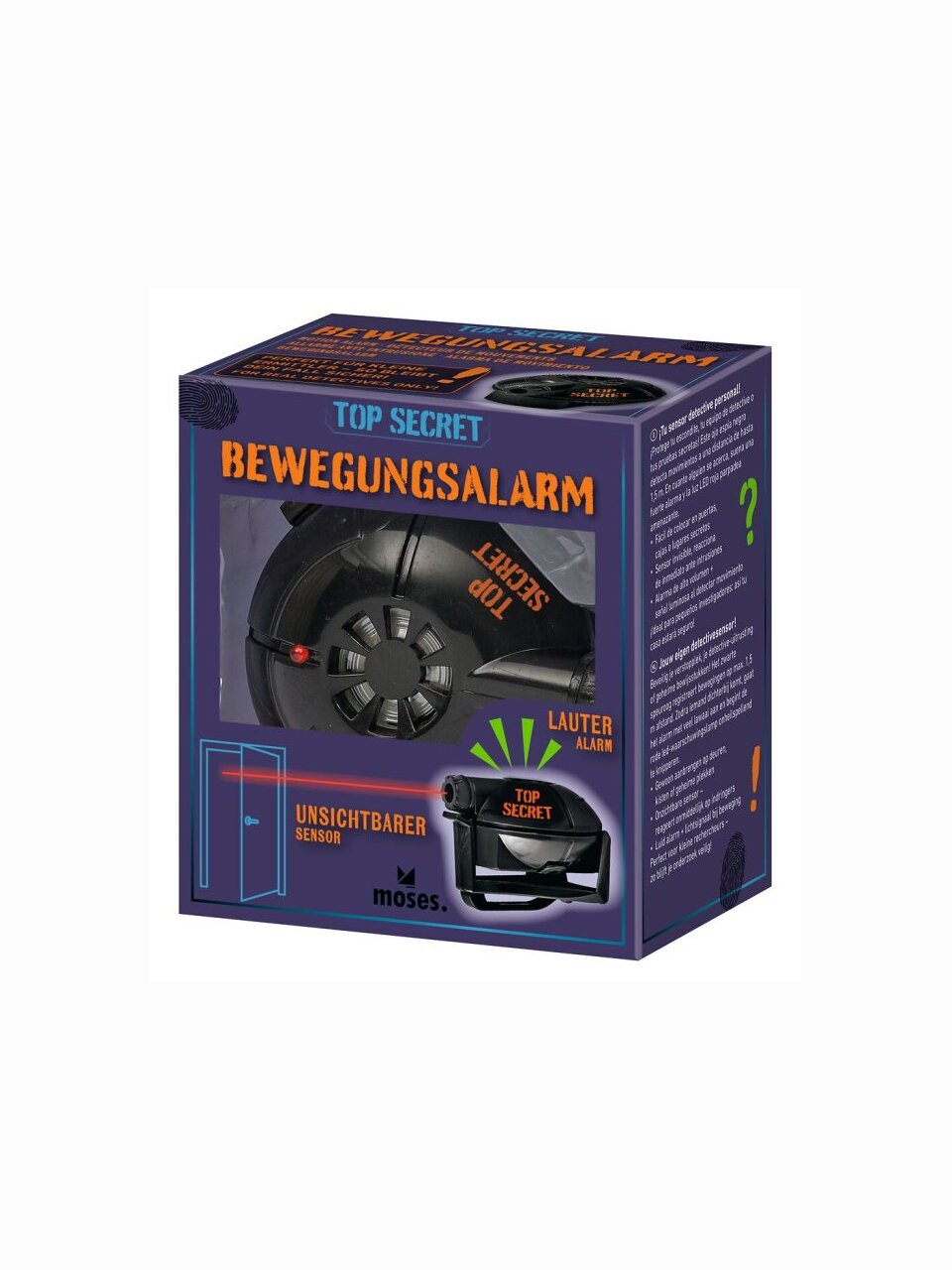 Top Secret Bewegungsalarm