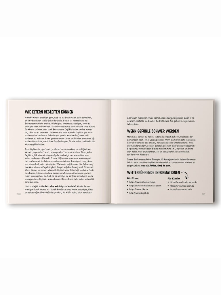 Das kleine Buch der guten Gefühle