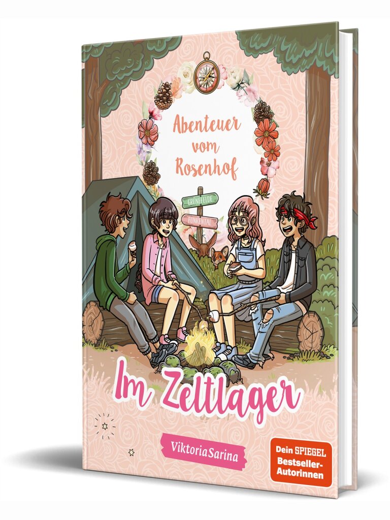 Abenteuer vom Rosenhof (Band 7) – Im Zeltlager