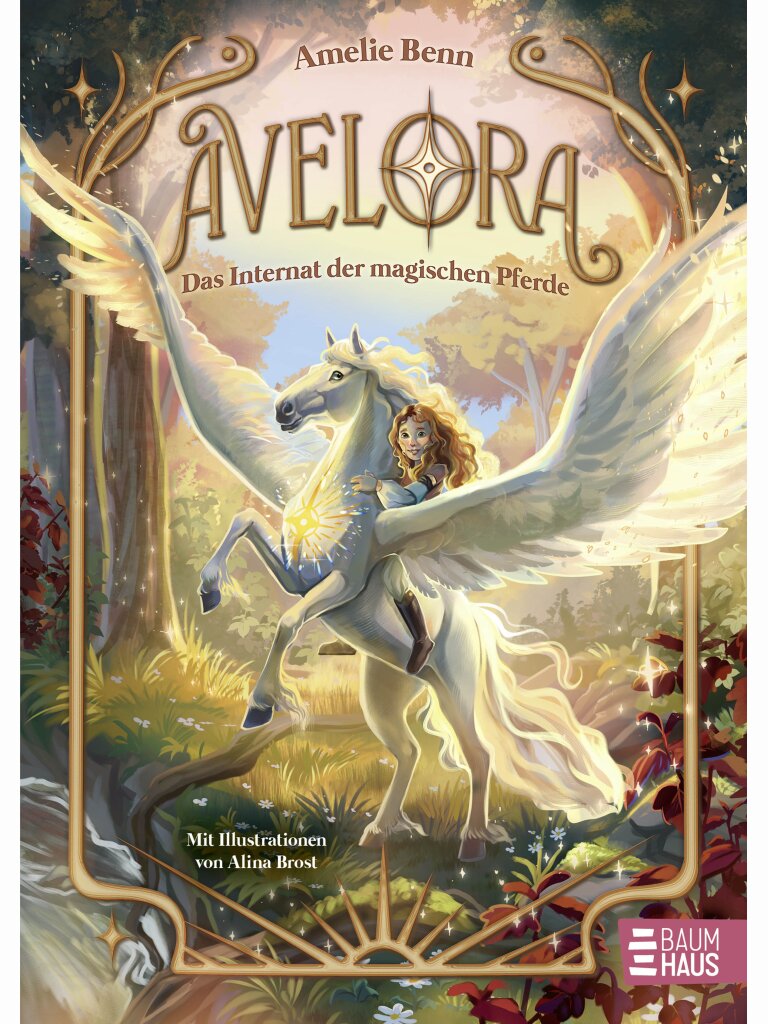 Avelora (Band 1) – Das Internat der magischen Pferde