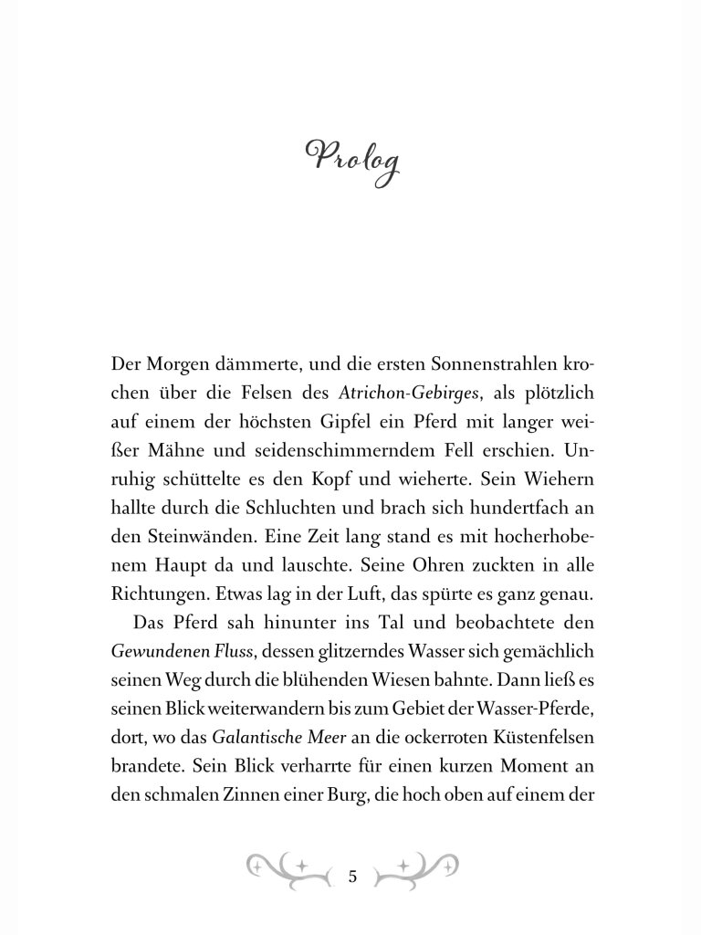 Avelora (Band 1) – Das Internat der magischen Pferde