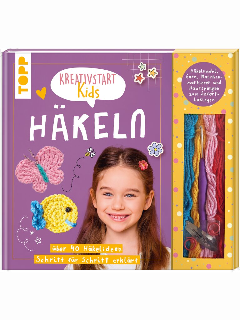 Kreativstart Kids Häkeln