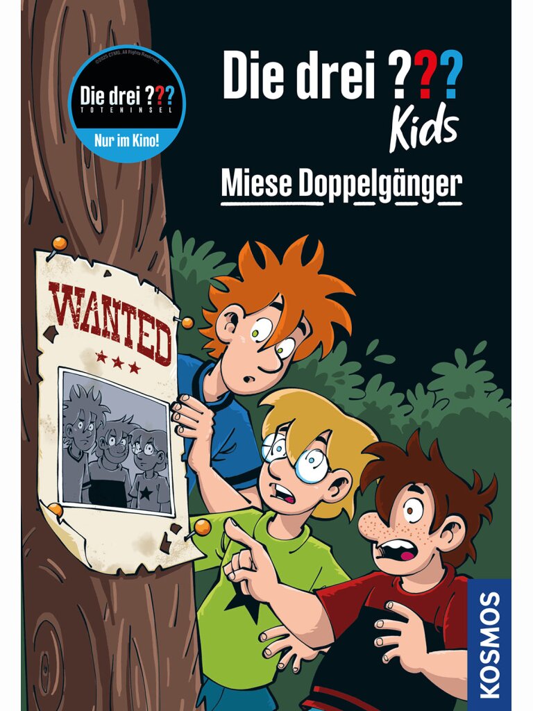 Die drei ??? Kids – Miese Doppelgänger