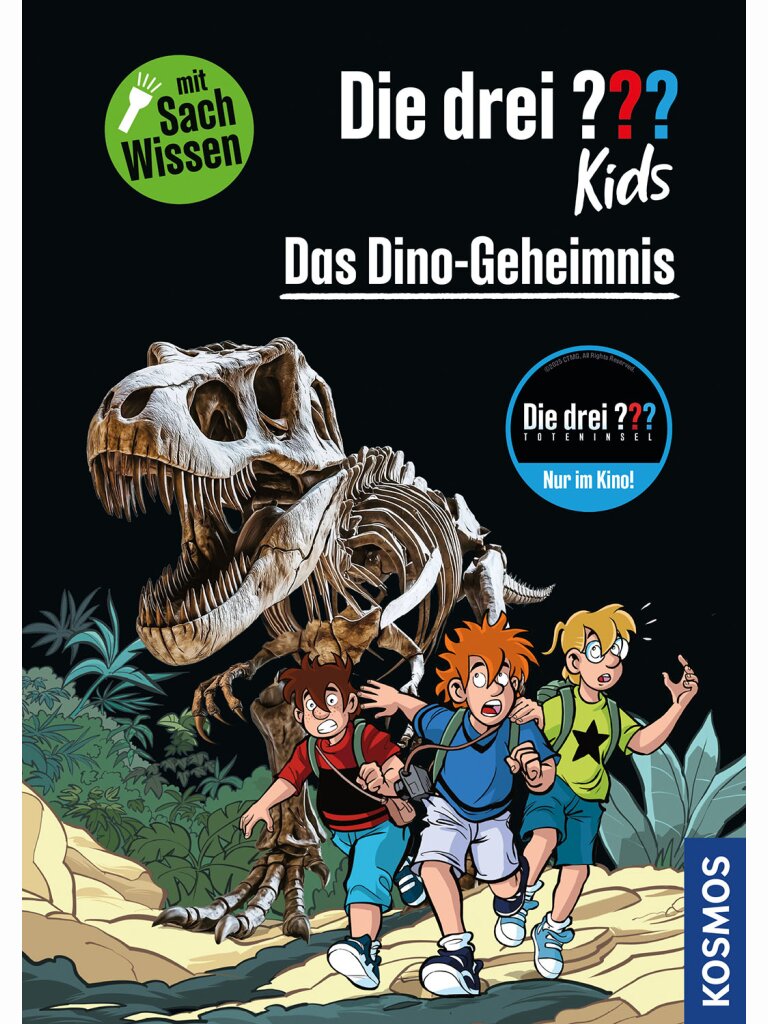 Die drei ??? Kids – Das Dino-Geheimnis