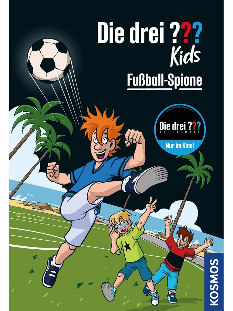 Die drei ??? Kids – Fußball-Spione