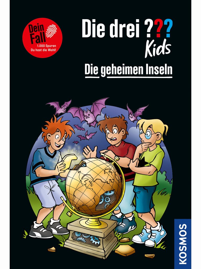 Die drei ??? Kids Dein Fall – Die geheimen Inseln