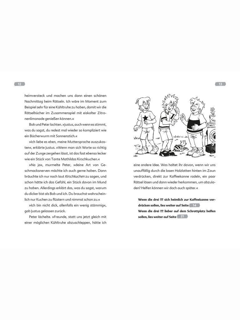 Die drei ??? Kids Dein Fall – Die geheimen Inseln